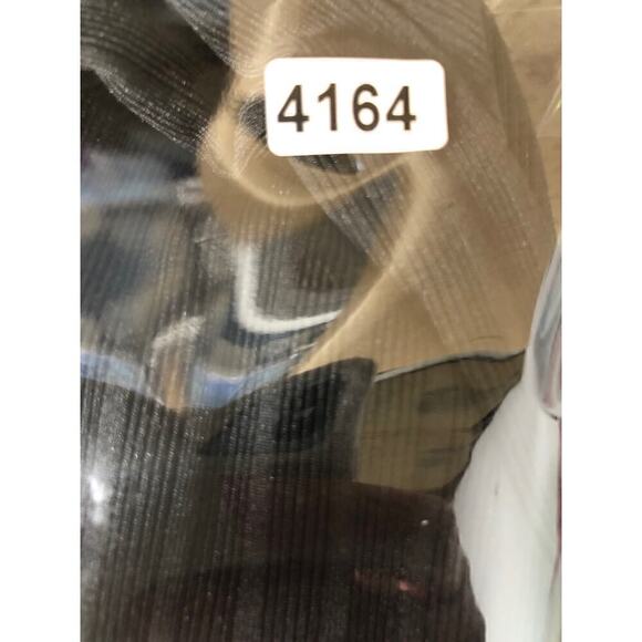 Baja East Dress Striped Drastic One Shoulder Long Sleeve Sheath Mini Black 2 - Picture 10 of 10